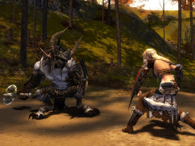 Illustration for article titled The Two Developers Keeping Guild Wars 1 Alive